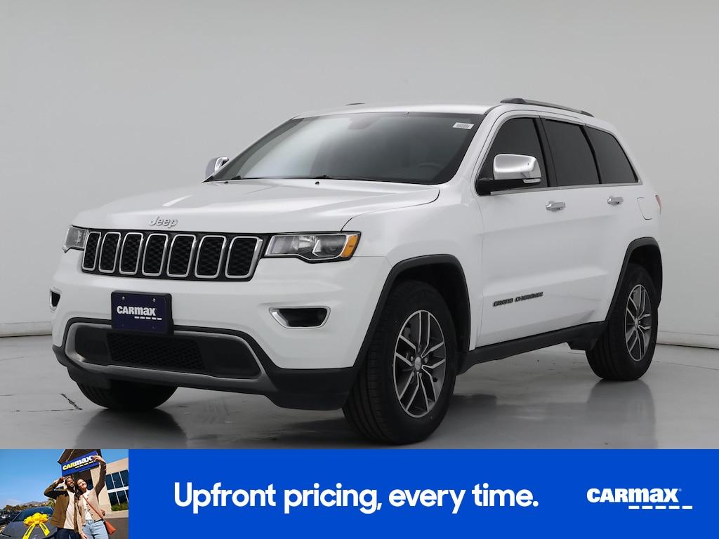 used 2018 Jeep Grand Cherokee car, priced at $20,998