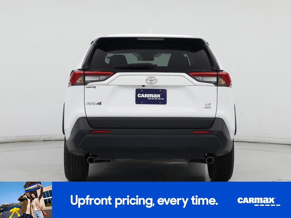 used 2024 Toyota RAV4 car, priced at $25,998