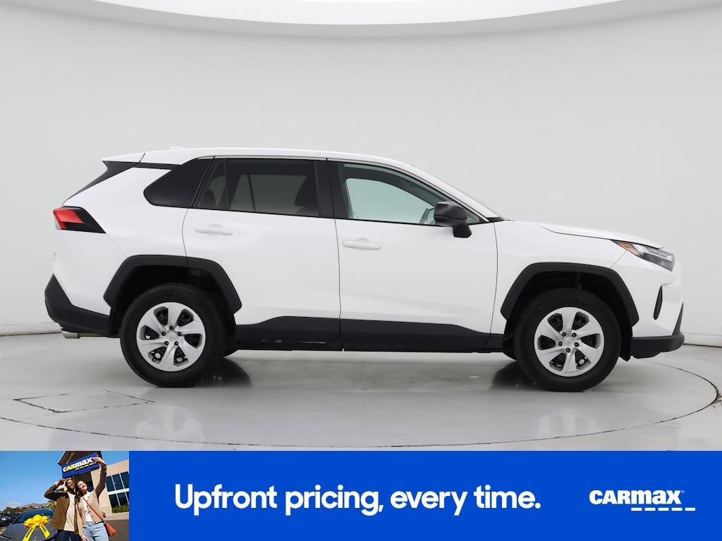used 2024 Toyota RAV4 car, priced at $25,998