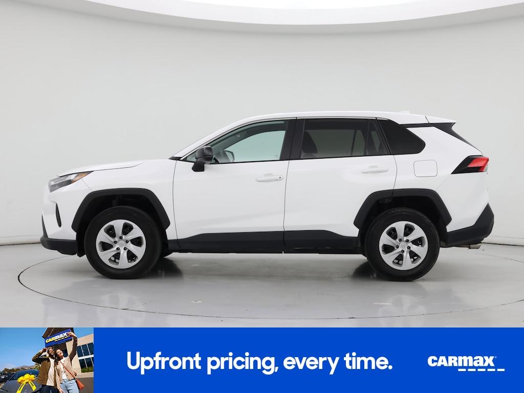 used 2024 Toyota RAV4 car, priced at $25,998
