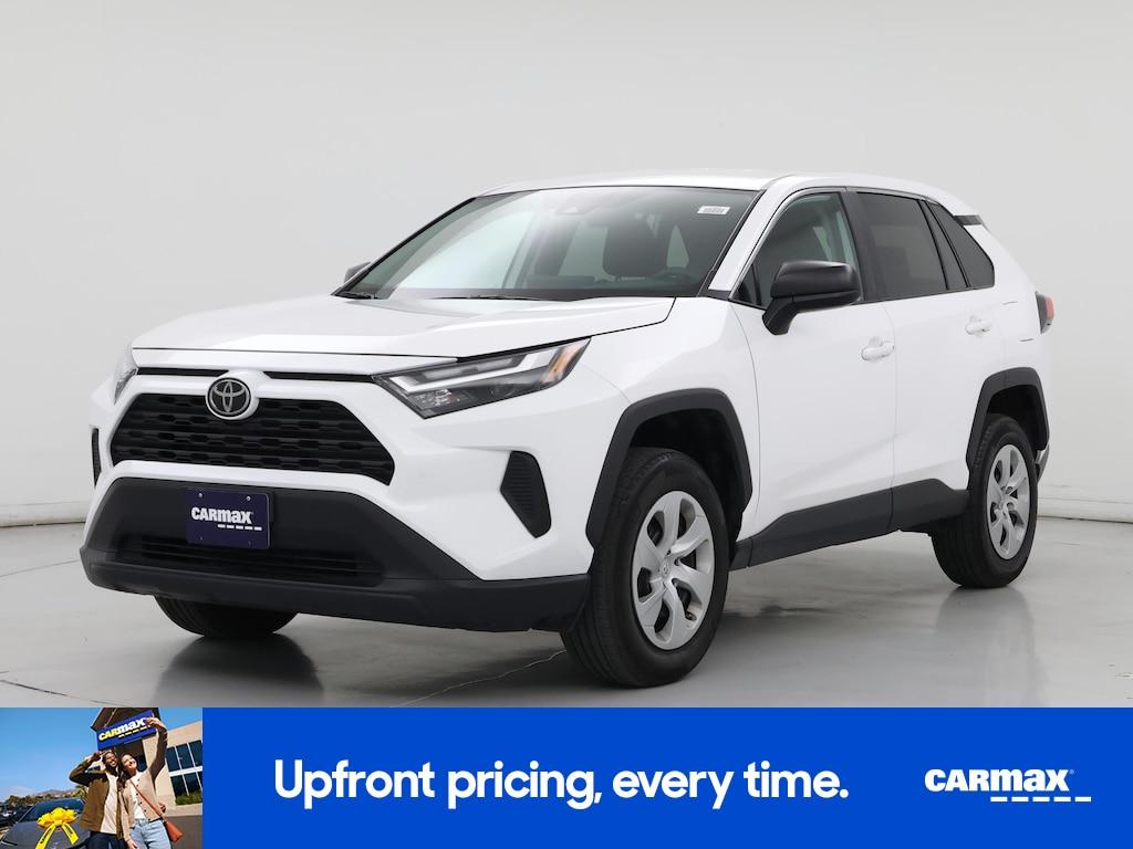 used 2024 Toyota RAV4 car, priced at $25,998