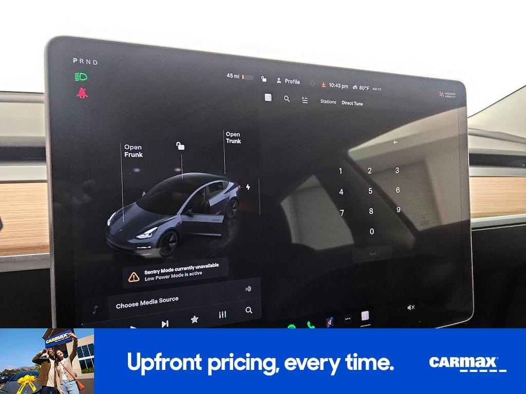 used 2023 Tesla Model 3 car, priced at $28,998