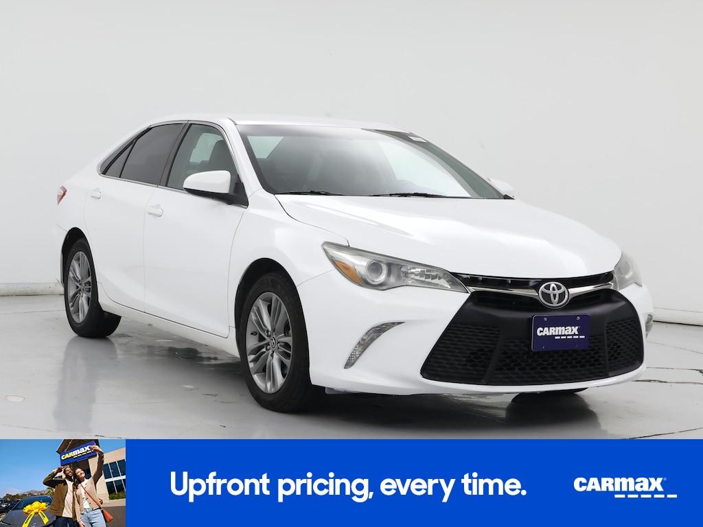 used 2015 Toyota Camry car, priced at $15,998