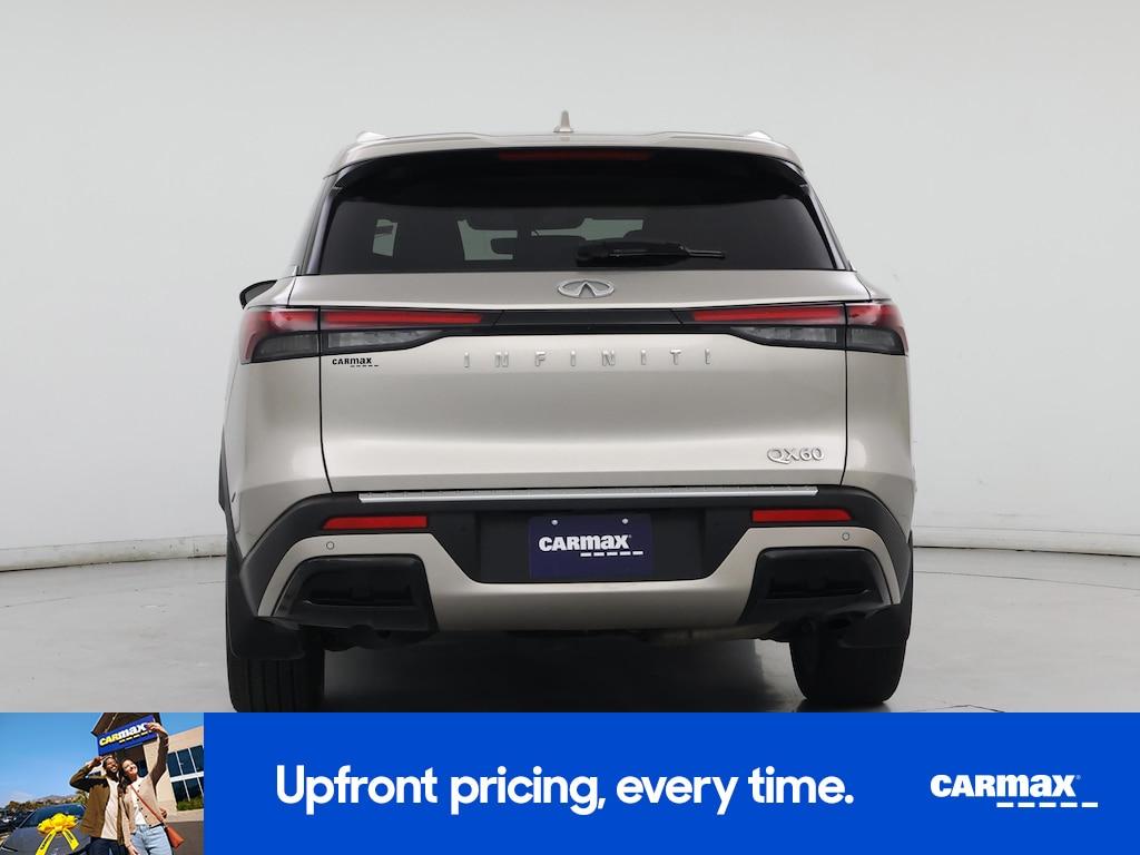 used 2023 INFINITI QX60 car, priced at $35,998