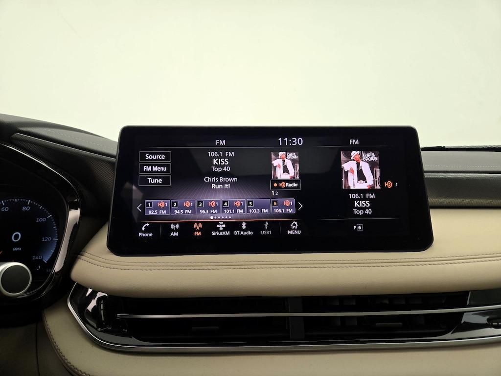 used 2023 INFINITI QX60 car, priced at $35,998