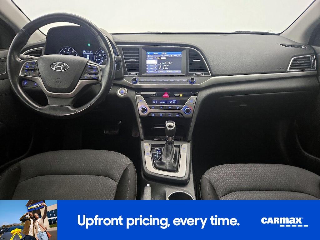 used 2017 Hyundai Elantra car, priced at $12,599