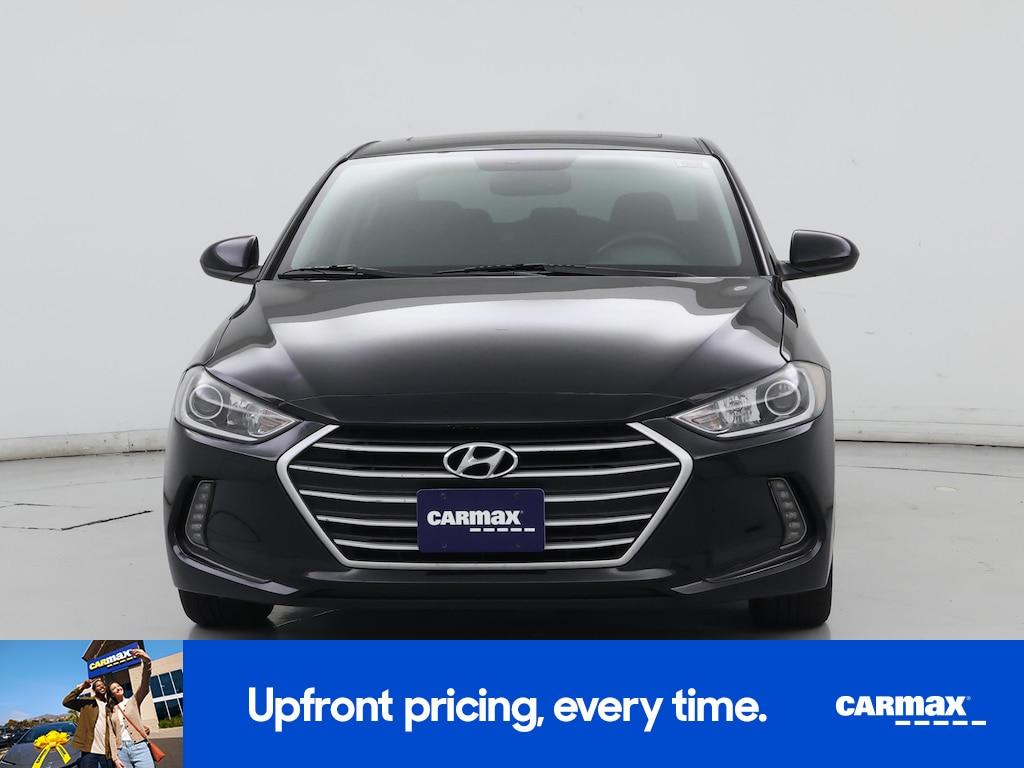 used 2017 Hyundai Elantra car, priced at $12,599