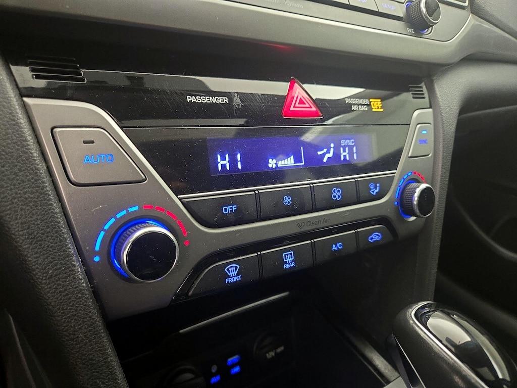 used 2017 Hyundai Elantra car, priced at $12,599