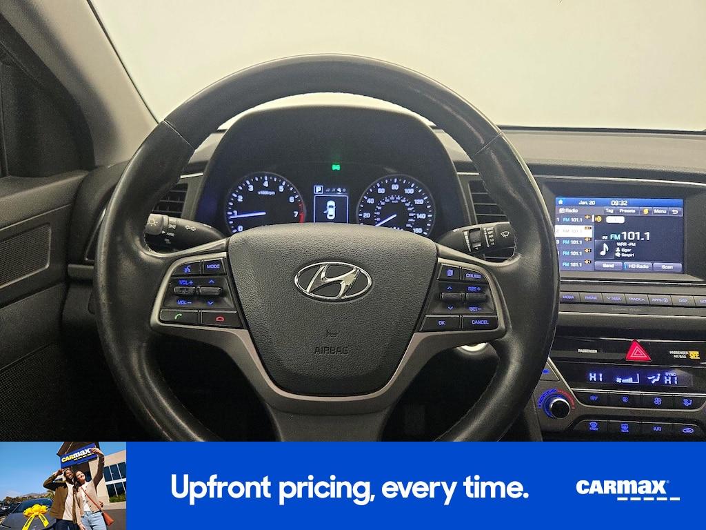 used 2017 Hyundai Elantra car, priced at $12,599