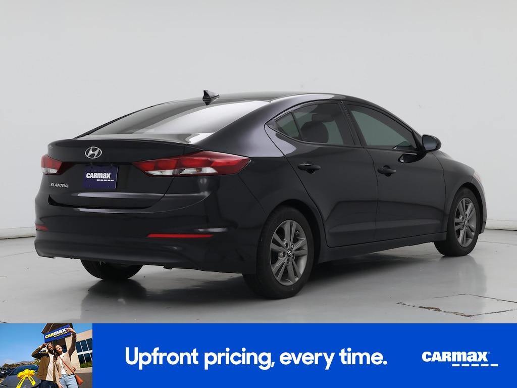 used 2017 Hyundai Elantra car, priced at $12,599