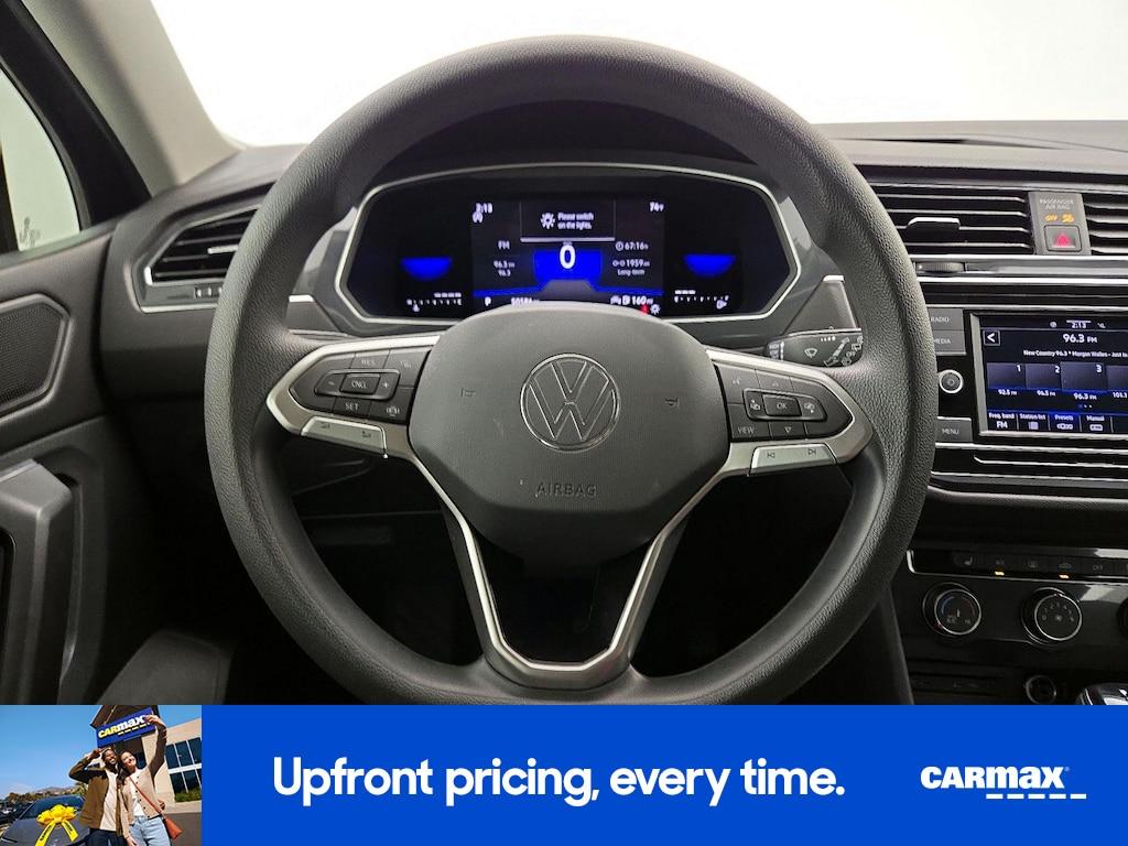 used 2023 Volkswagen Tiguan car, priced at $19,998