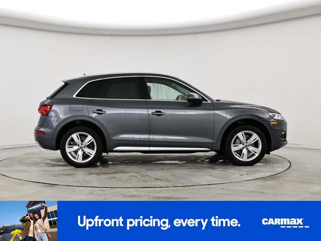 used 2019 Audi Q5 car, priced at $24,998