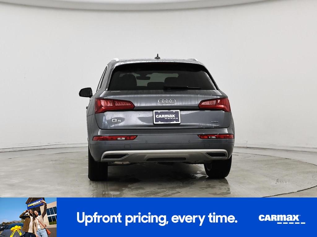 used 2019 Audi Q5 car, priced at $24,998
