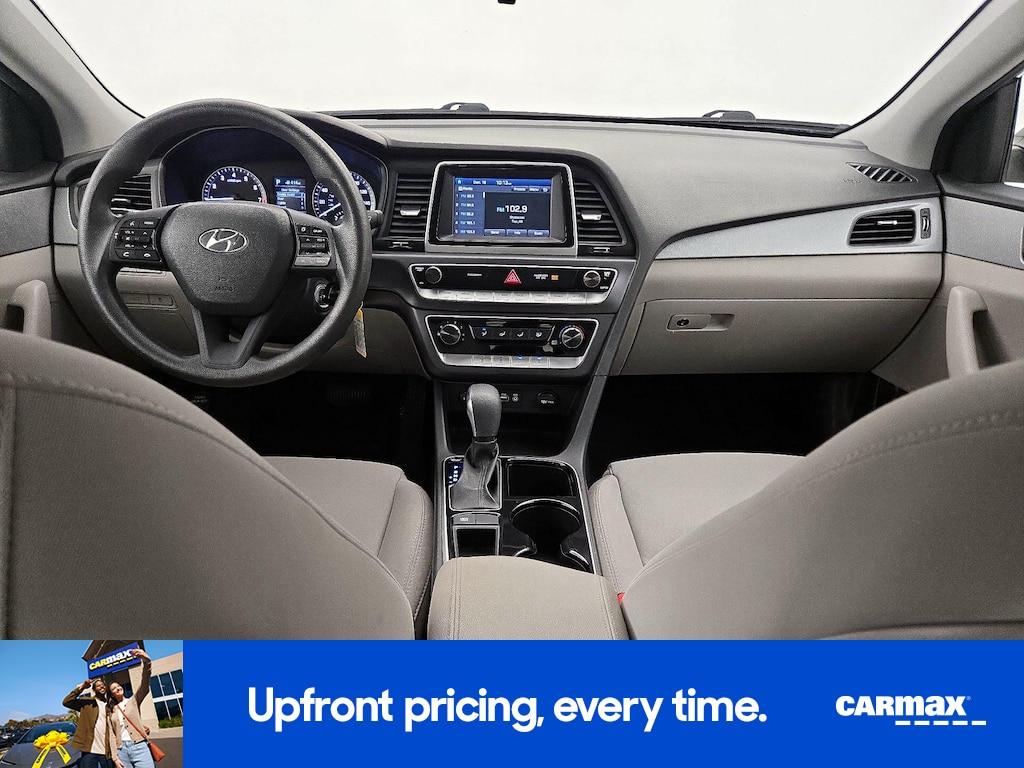 used 2018 Hyundai Sonata car, priced at $14,998