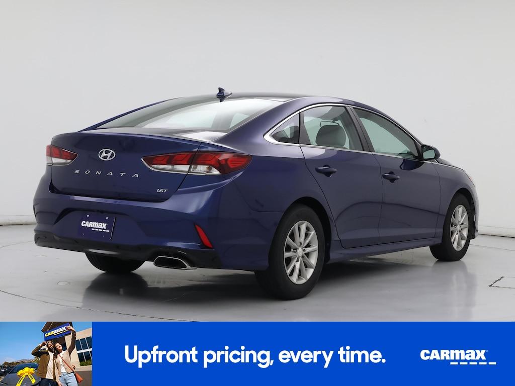used 2018 Hyundai Sonata car, priced at $14,998