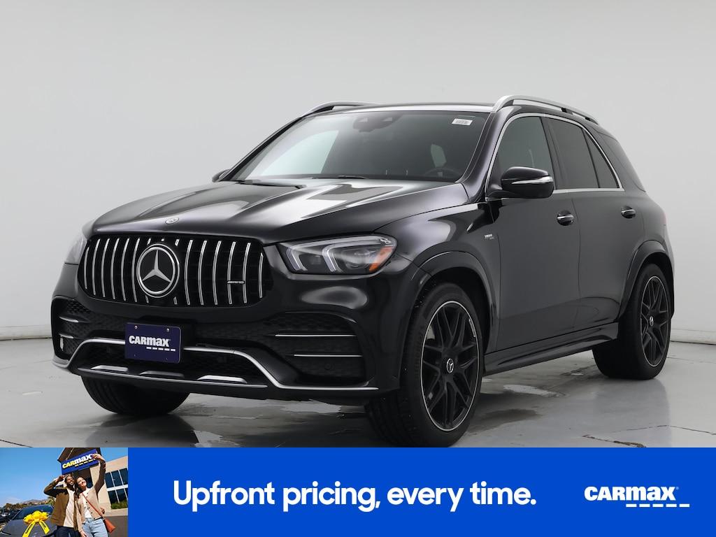used 2021 Mercedes-Benz AMG GLE 53 car, priced at $50,998