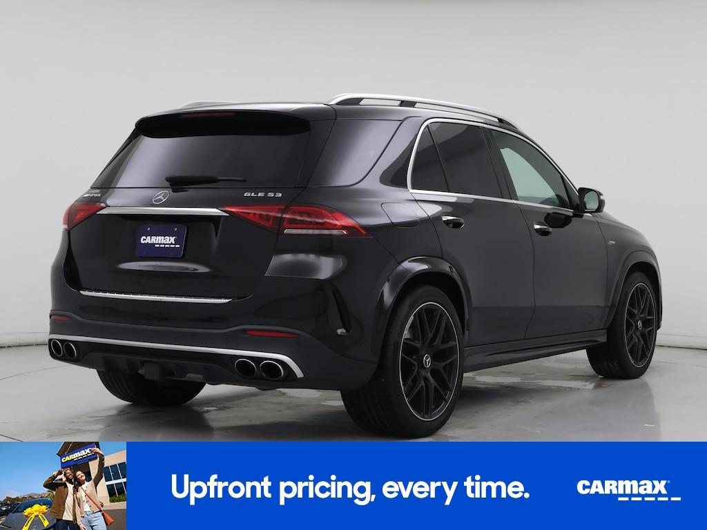 used 2021 Mercedes-Benz AMG GLE 53 car, priced at $50,998