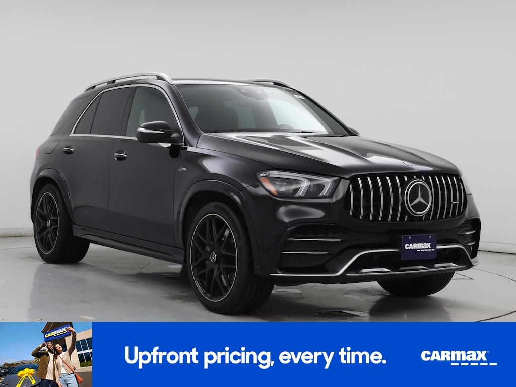 used 2021 Mercedes-Benz AMG GLE 53 car, priced at $50,998