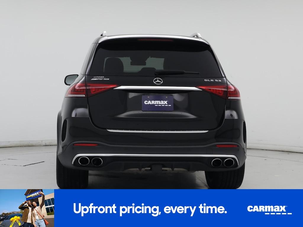 used 2021 Mercedes-Benz AMG GLE 53 car, priced at $50,998