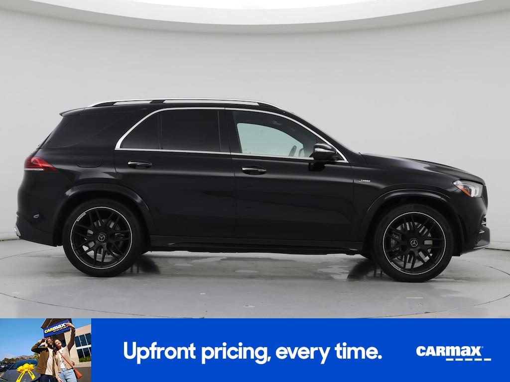 used 2021 Mercedes-Benz AMG GLE 53 car, priced at $50,998