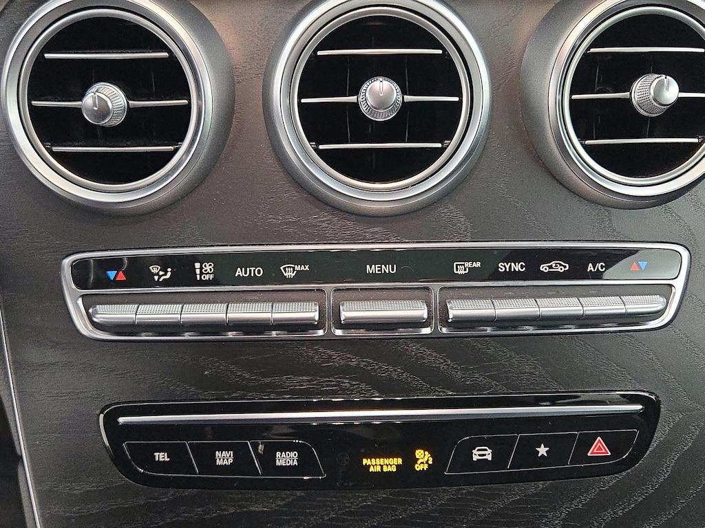 used 2020 Mercedes-Benz GLC 300 car, priced at $26,998