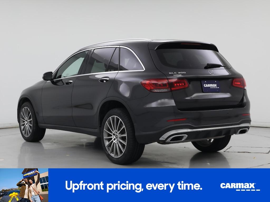 used 2020 Mercedes-Benz GLC 300 car, priced at $26,998