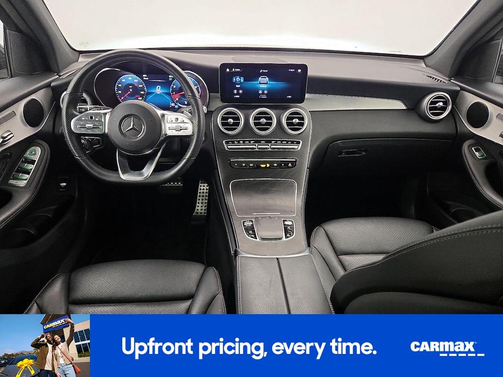 used 2020 Mercedes-Benz GLC 300 car, priced at $26,998