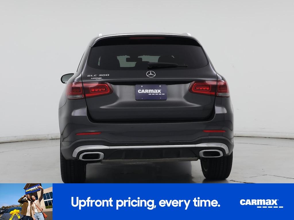 used 2020 Mercedes-Benz GLC 300 car, priced at $26,998