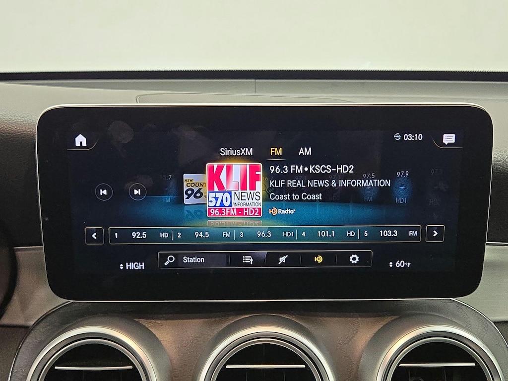 used 2020 Mercedes-Benz GLC 300 car, priced at $26,998