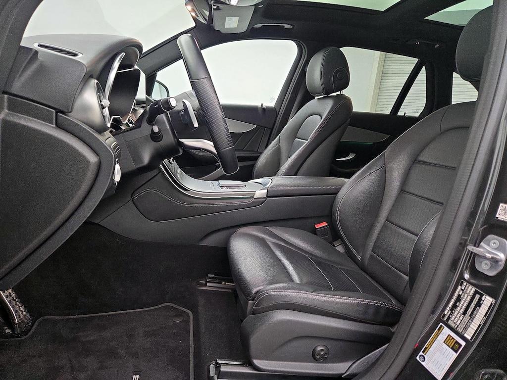 used 2020 Mercedes-Benz GLC 300 car, priced at $26,998