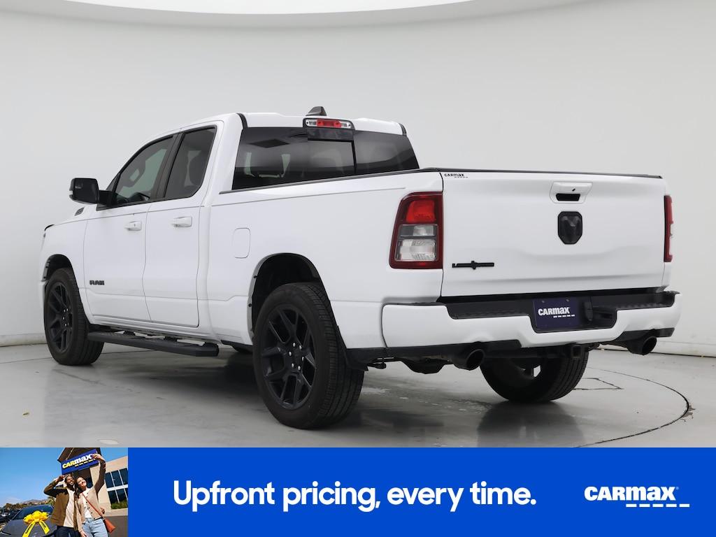 used 2022 Ram 1500 car, priced at $30,998