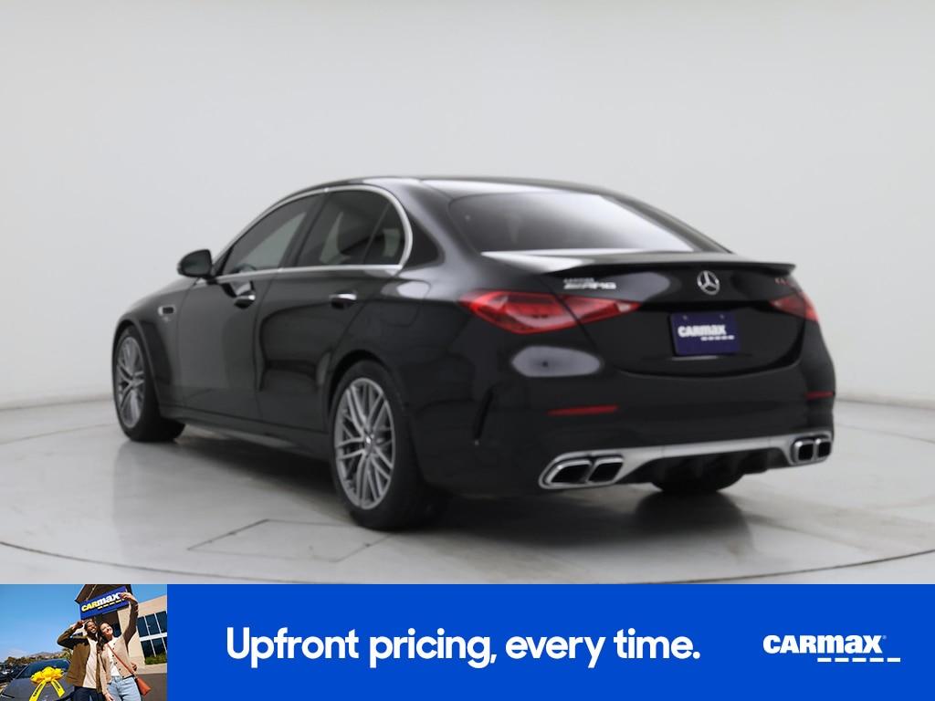 used 2024 Mercedes-Benz C-Class car, priced at $67,998