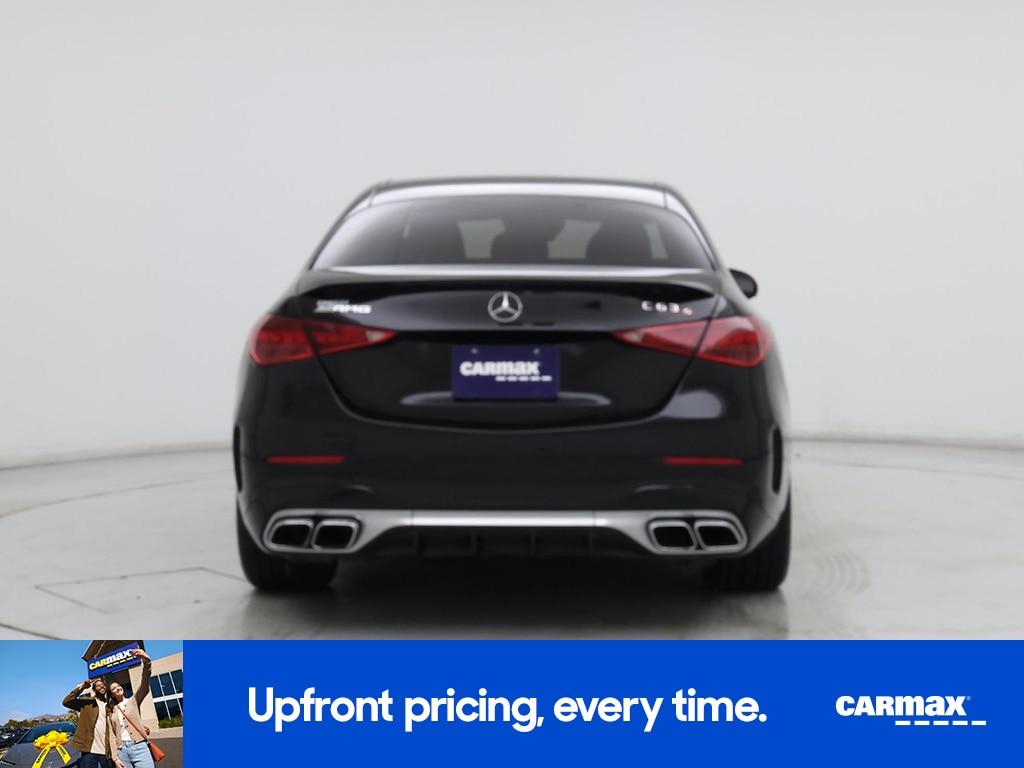 used 2024 Mercedes-Benz C-Class car, priced at $67,998