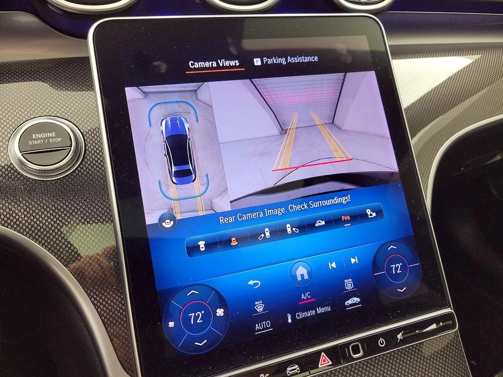 used 2024 Mercedes-Benz C-Class car, priced at $67,998