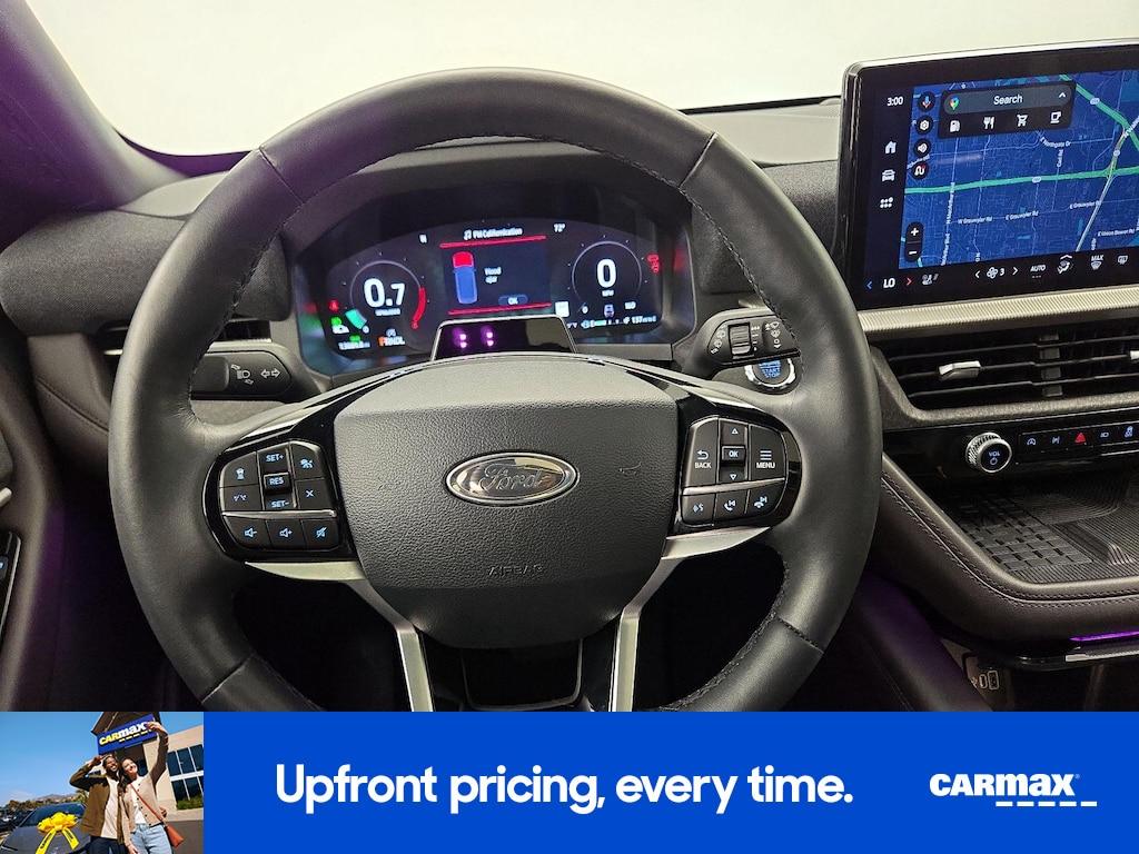 used 2025 Ford Explorer car, priced at $45,998