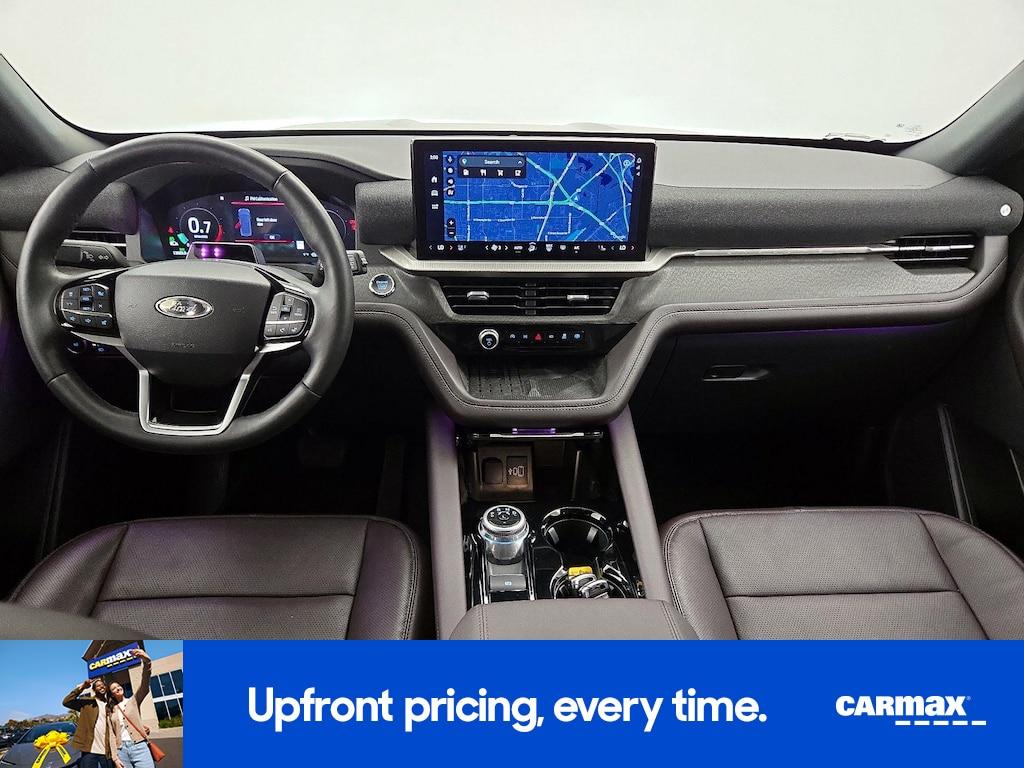 used 2025 Ford Explorer car, priced at $45,998