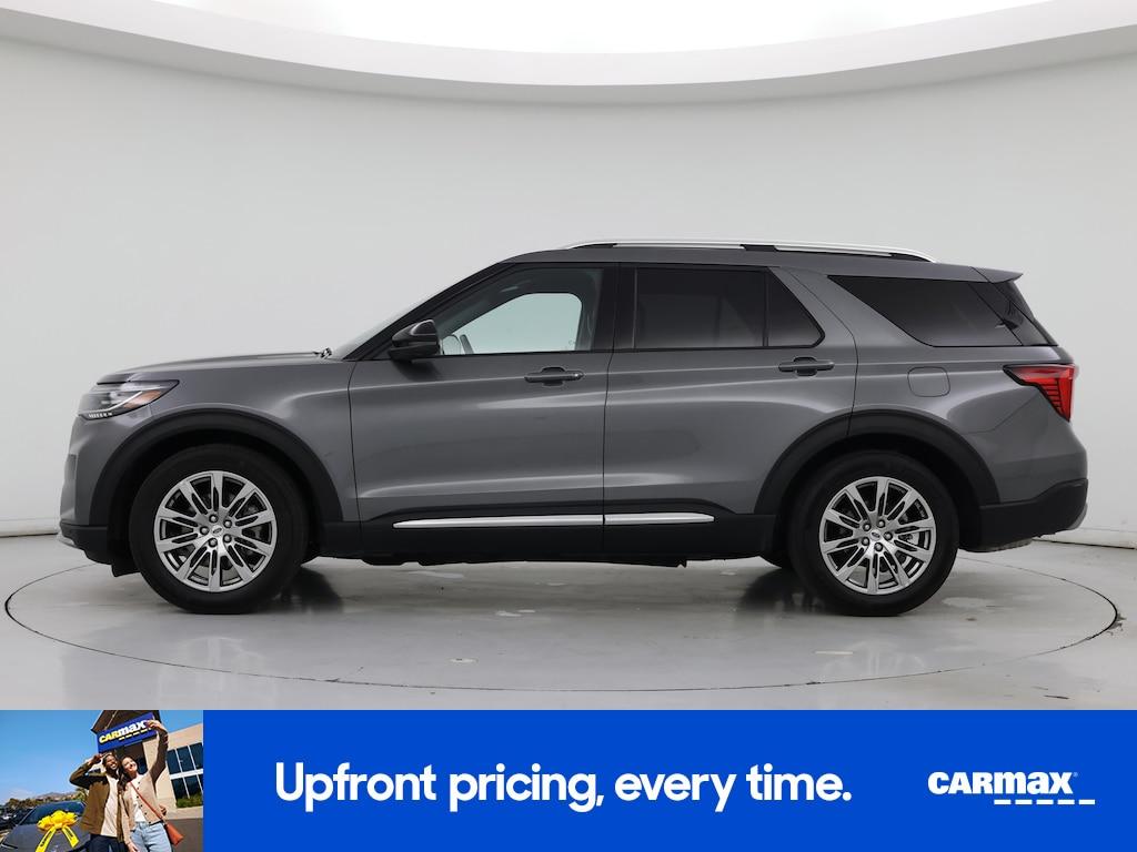 used 2025 Ford Explorer car, priced at $45,998
