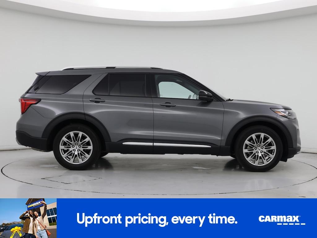 used 2025 Ford Explorer car, priced at $45,998