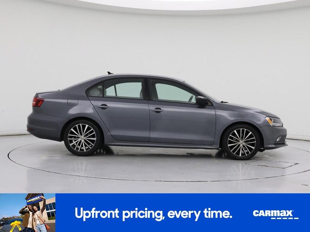 used 2016 Volkswagen Jetta car, priced at $10,998