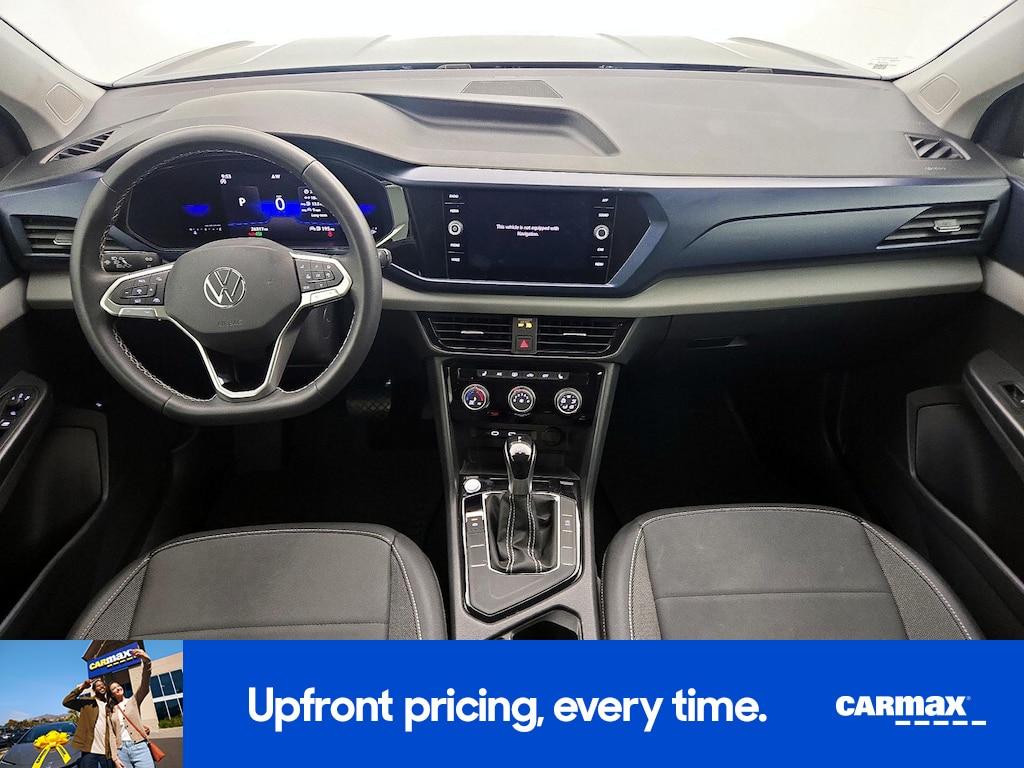 used 2023 Volkswagen Taos car, priced at $21,998