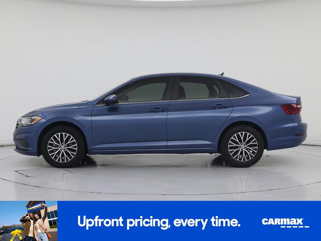used 2021 Volkswagen Jetta car, priced at $20,998