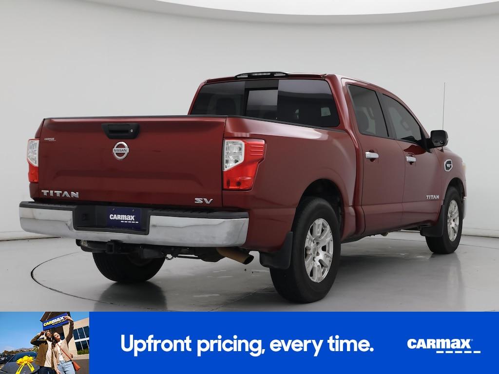 used 2017 Nissan Titan car, priced at $22,998