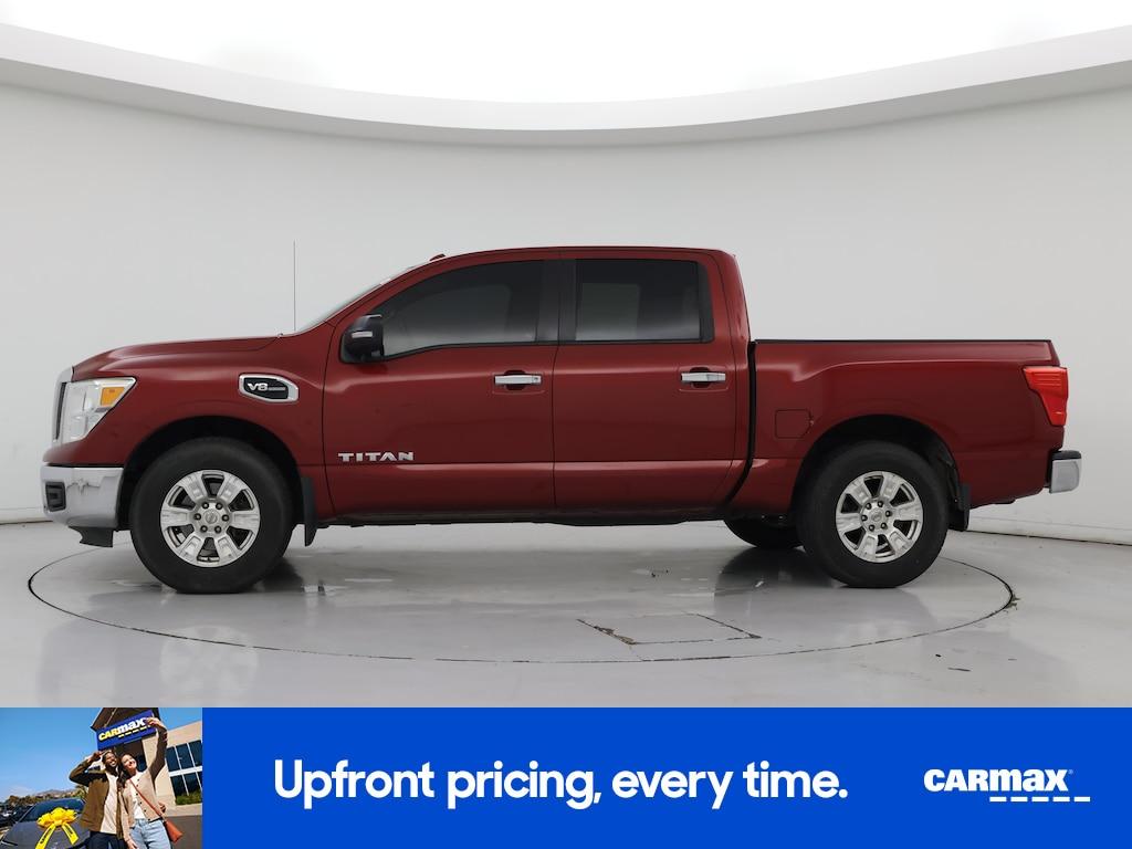 used 2017 Nissan Titan car, priced at $22,998