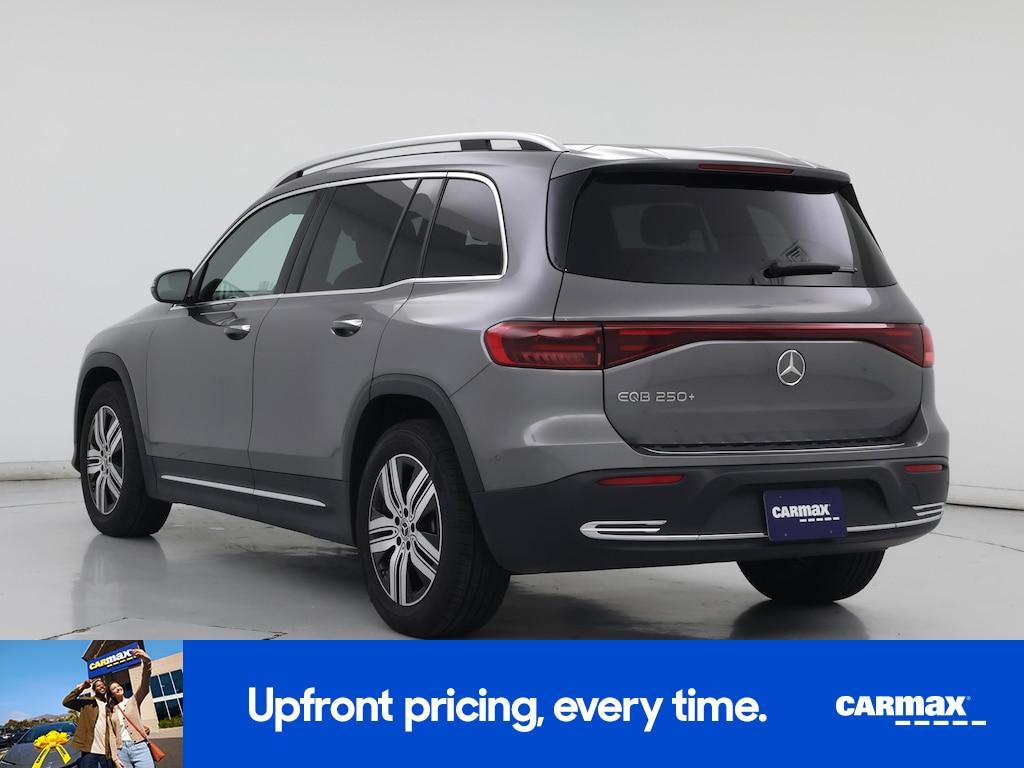 used 2024 Mercedes-Benz EQB 250 car, priced at $34,998