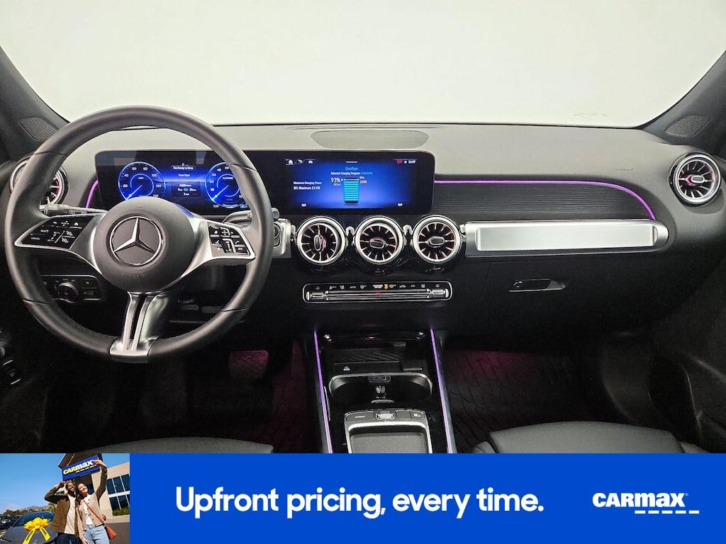 used 2024 Mercedes-Benz EQB 250 car, priced at $34,998