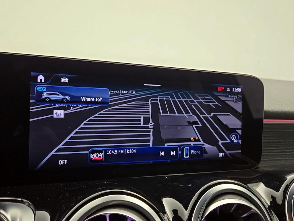 used 2024 Mercedes-Benz EQB 250 car, priced at $34,998