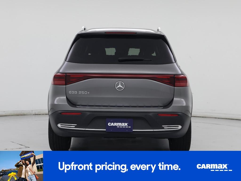 used 2024 Mercedes-Benz EQB 250 car, priced at $34,998