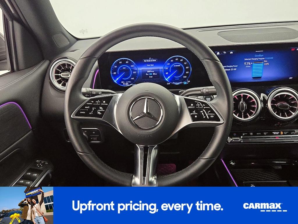 used 2024 Mercedes-Benz EQB 250 car, priced at $34,998