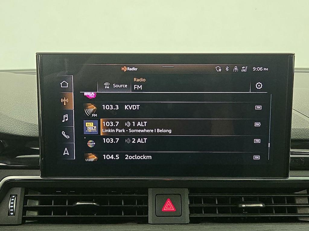 used 2021 Audi A4 car, priced at $24,998