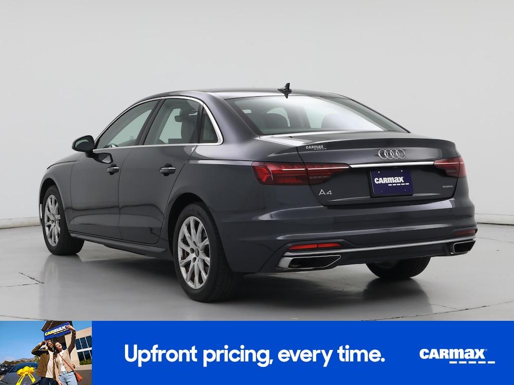 used 2021 Audi A4 car, priced at $24,998